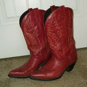 Red Laredo Cowboy Boots